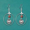 DIY Halloween Style Earring Making DIY-X0098-97-4