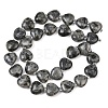 Natural Labradorite Beads Strands G-B022-32C-A-4