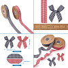 Polyester Ribbon DIY-TA0008-68-9
