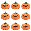 10Pcs Halloween Opaque Resin Pendants RESI-YW0004-94-1