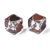 Transparent Acrylic Beads LS-TACR-T004-10A-1