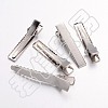 Iron Flat Alligator Hair Clip Findings IFIN-S286-57mm-1