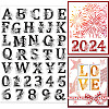 PVC Stamps DIY-WH0371-0081-1