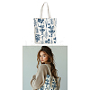 Canvas Women's Tote Bags ABAG-WH0057-006-8