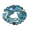 Natural & Synthetic Gemstone Beads Strands G-F513-02A-5