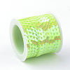 Eco-Friendly Plastic Paillette Beads PVC-Q092-6mm-P85-2