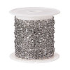 304 Stainless Steel Dapped Chains CHS-CJC0001-04P-5