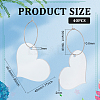 DIY Blank Wine Glass Charm Making Kit DIY-FG0004-59A-2
