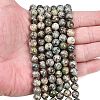 Natural K2 Stone Beads Strands G-K405-B03-8mm-2