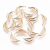 Brass Findings LS-KK-F755-33G-NF-1