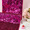 Polyester & PET Reversible Sequin Fabric DIY-WH0453-78A-4