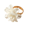 Acrylic Flower Ring PW-WG79C3E-01-1