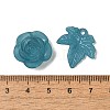 Frosted Transparent Acrylic Beads OACR-U006-03D-3