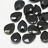 Pointed Back Glass Rhinestone Cabochons RGLA-T081-18x25mm-02-1