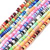 Polymer Clay Beads CLAY-XCP0001-37A-1
