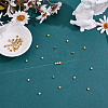 40Pcs 304 Stainless Steel Beads STAS-HY0002-06G-4