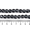 Drawbench Transparent Glass Beads Strands GLAD-Q012-8mm-14-3