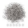 Tarnish Resistant 304 Stainless Steel Open Jump Rings STAS-Q186-02-4x0.6mm-1