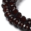Baking Paint Imitation Jade Glass Bead Strands LS-DGLA-A034-J6MM-A11-3