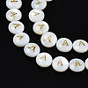 Natural Freshwater Shell Beads SHEL-S276-168A-3