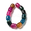 Natural Agate Beads Strands G-H295-F01-08-3