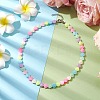 Acrylic Beaded Kids Necklaces NJEW-JN04708-02-2