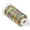 Segment Dyed Round Polyester Sewing Thread OCOR-Z001-A-27-2