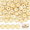 Beebeecraft 100Pcs Brass Beads KK-BBC0012-14B-1