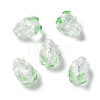Handmade Foil Lampwork Bumpy Beads Strands FOIL-Z001-05E-2