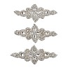 Flower Glass Rhinestone Patches FIND-XCP0003-15-1