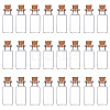 Miniature Glass Bottles AJEW-WH0709-008-1