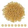 DICOSMETIC 600Pcs Alloy Daisy Spacer Beads FIND-DC0005-31G-1