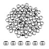70Pcs 303 Stainless Steel European Beads STAS-NB0001-96A-1