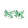 Alloy Stud Earring Findings EJEW-J102-08I-1