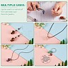 Natural Gemstone Pendants G-SZ0001-90-3