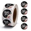 1 Inch Thank You Stickers DIY-WH0156-87B-1