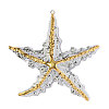 304 Stainless Steel Pendants STAS-OY019-28G-1