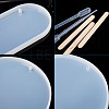 DIY Silicone Hangtag Molds DIY-TA0008-29-11