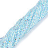 Transparent Glass Beads Strands EGLA-N028-01A-A06-2