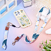 1 Set Polyester Mobile Straps HJEW-TA0001-40A-7