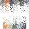   880Pcs 11 colors Electroplate 2-Hole Seed Bead Strands EGLA-PH0001-18-1