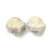 Shell Shape Handmade Porcelain Beads PORC-E022-01B-2