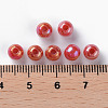 Opaque Acrylic Beads MACR-S370-D6mm-A14-4