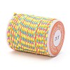4-Ply Polycotton Cord with Metallic Thread OCOR-Z003-D22-3