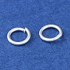 Brass Open Jump Rings KK-N254-45B-S-2