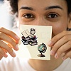 Plastic Stamps DIY-WH20018-0357-6