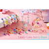 DIY Candy Color Bracelet Making Kit DIY-TA0004-62-21