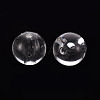 Transparent Acrylic Beads X-MACR-S370-A16mm-001-2