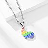Rainbow Pride Necklace STAS-M292-02P-1