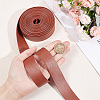 5M Flat PU Imitation Leather Cord LC-WH0009-08A-3